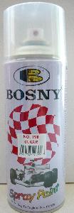Bosny 190 Краска акриловая Bosny (лак глянцевый) аэрозоль 400мл