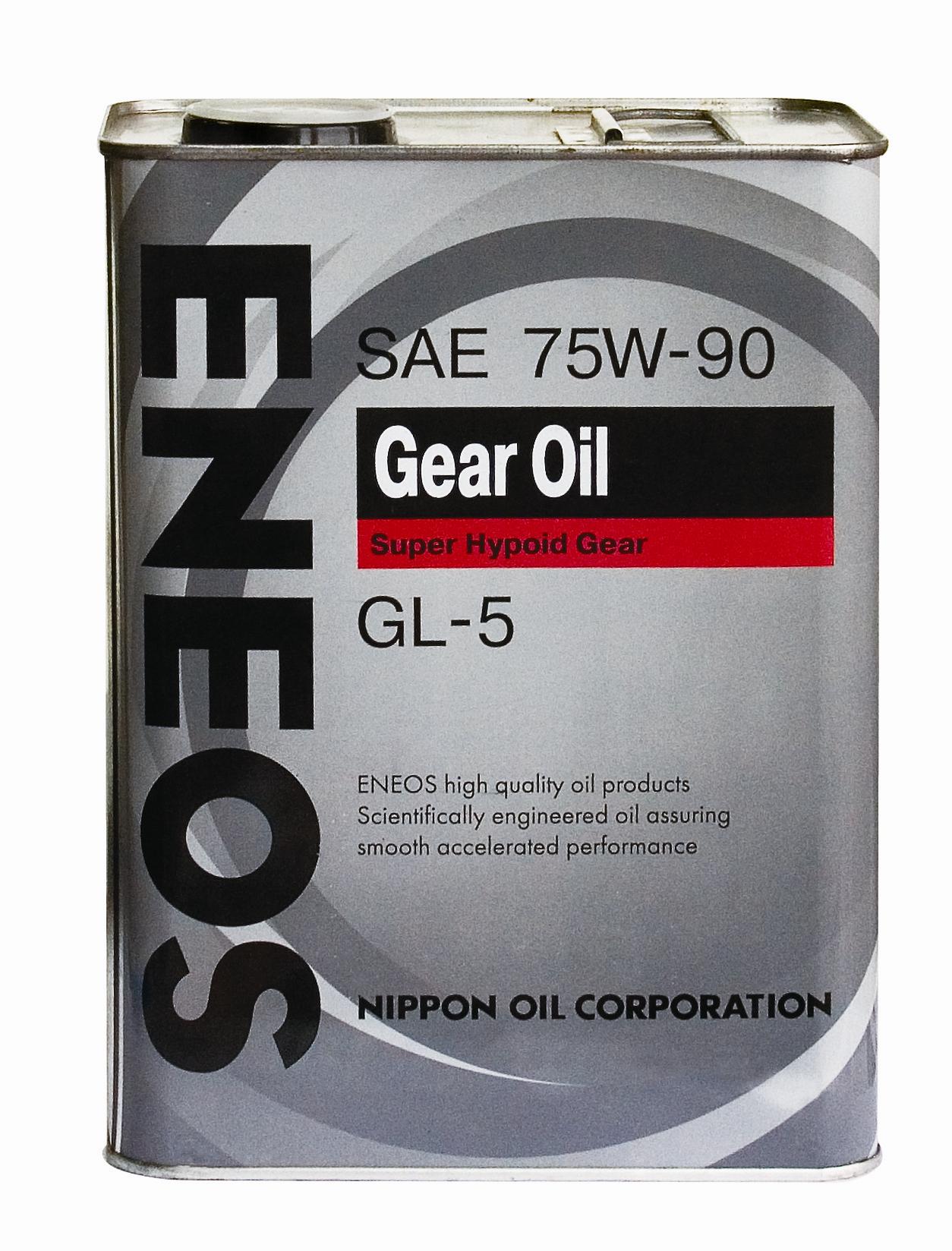 Eneos OIL1366 Смазочное масло ENEOS Gear Lubricant обеспечивают высокую текучесть при низких температурах и позвол