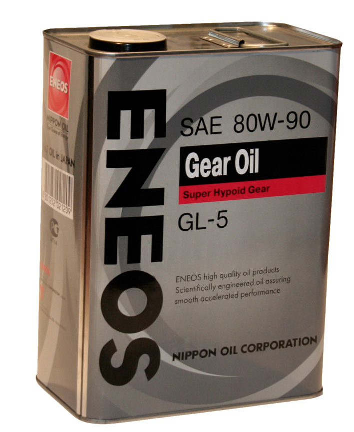 Eneos OIL1372 Смазочное масло ENEOS Gear Lubricant обеспечивают высокую текучесть при низких температурах и позвол