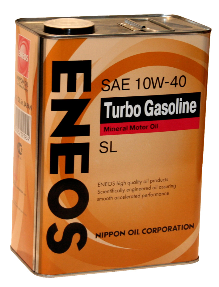 Eneos OIL1442 Минеральное моторное масло предназначается для бензиновых двигателей с турбонаддувом и многоклапанно