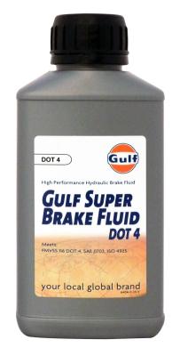 Gulf 8717154957297 Тормозная жидкость