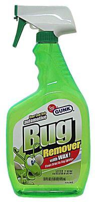 Gunk BUG33 Очиститель от почек, насекомых с воском.  Спрей 975 мл