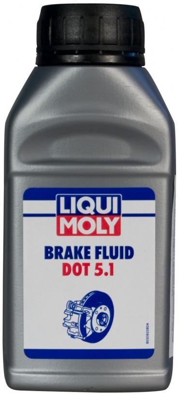 Liqui Moly 3092 Синтетическая тормозная жидкость на основе гликольэтеров, алкиленполигликоленов и полигликольэфиров.