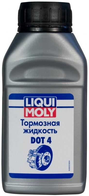 Liqui Moly 8832 Полностью синтетическая тормозная жидкость для всех гидравлических тормозных систем легковых, грузов