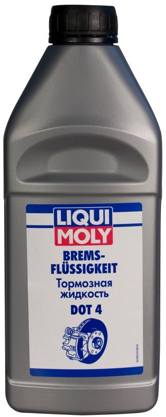 Liqui Moly 8834 Полностью синтетическая тормозная жидкость для всех гидравлических тормозных систем легковых, грузов