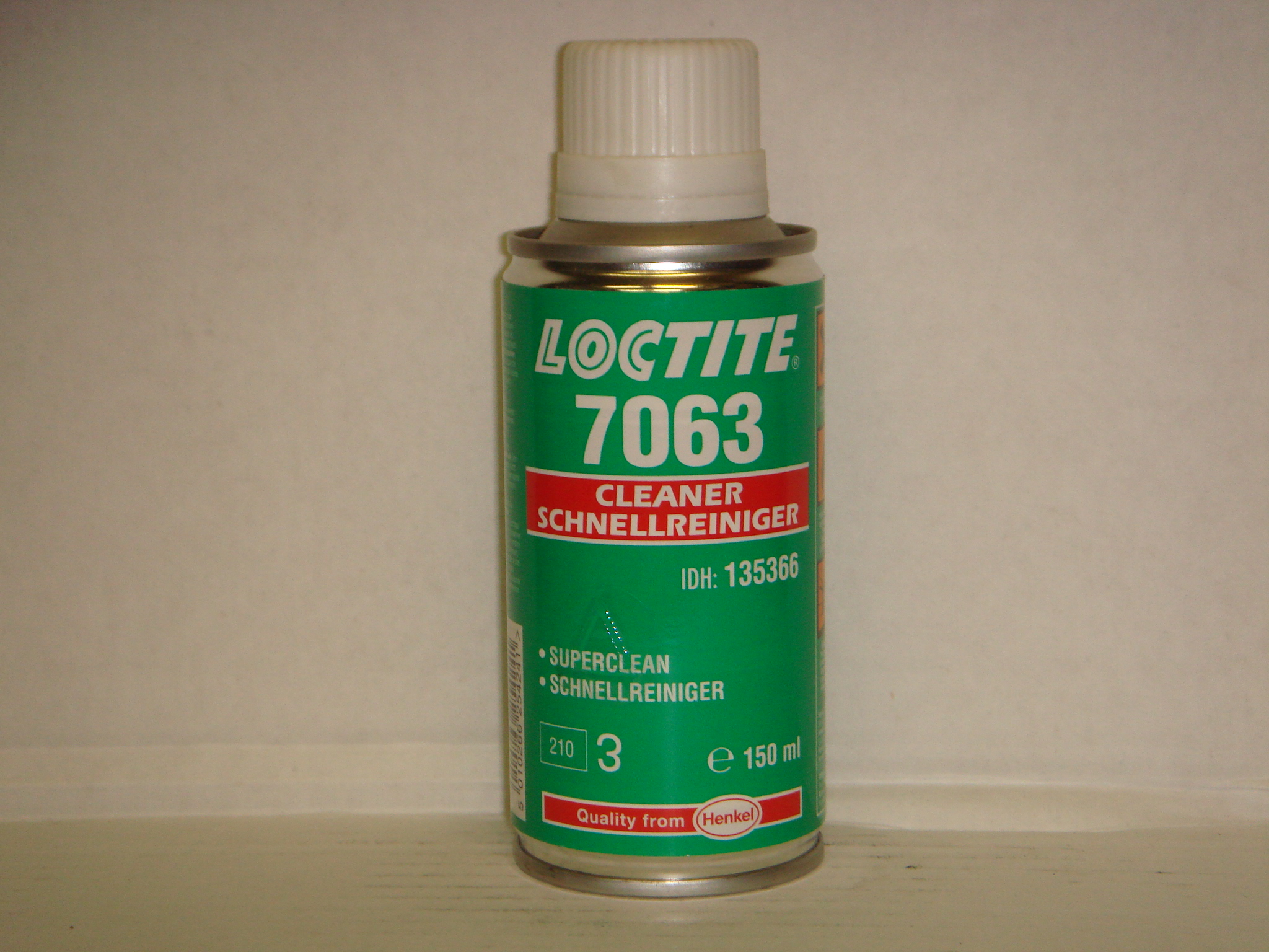 Loctite 135366 Быстродействующий  очиститель,  спрей 150 мл