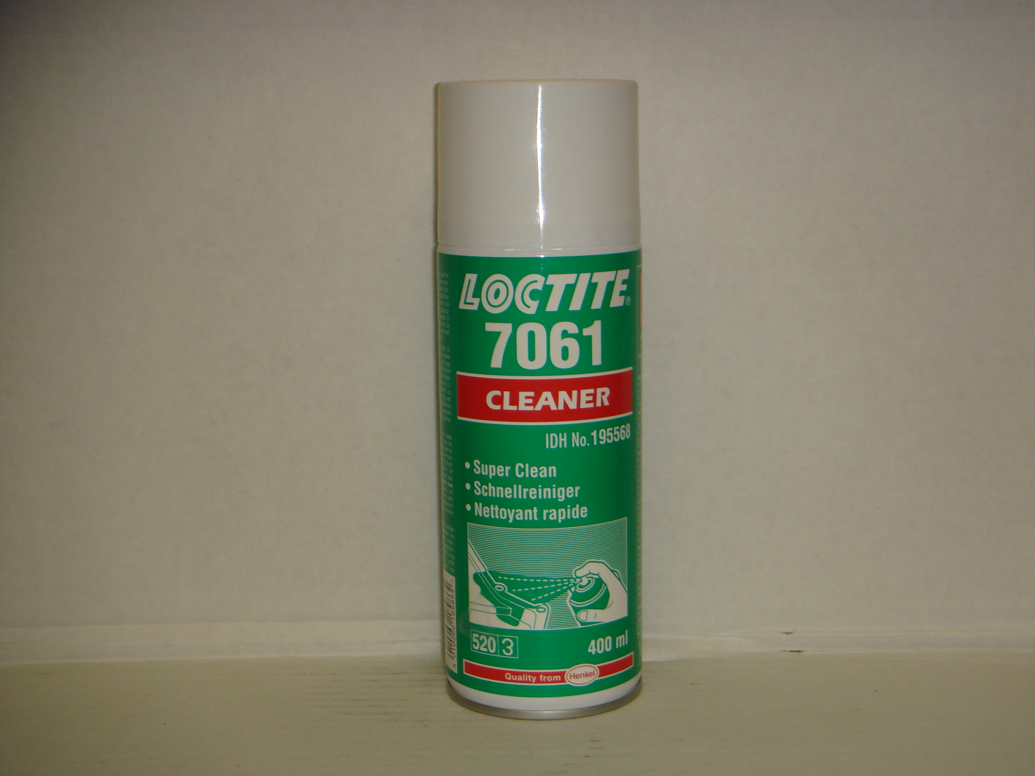 Loctite 195568 Быстродействующий очиститель  для металлов, спрей 400мл.