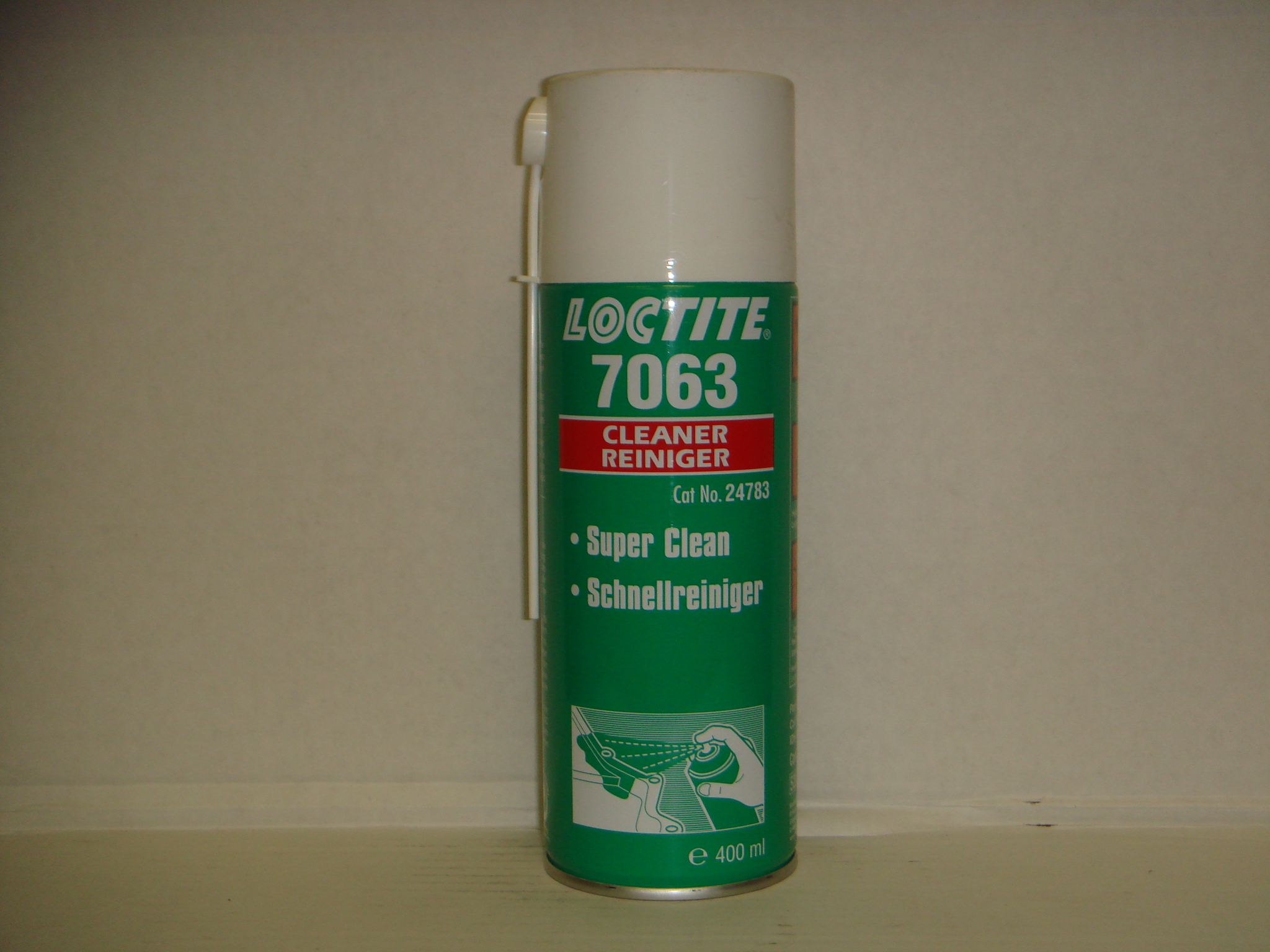 Loctite 458648 Быстродействующий очиститель, спрей 400мл.