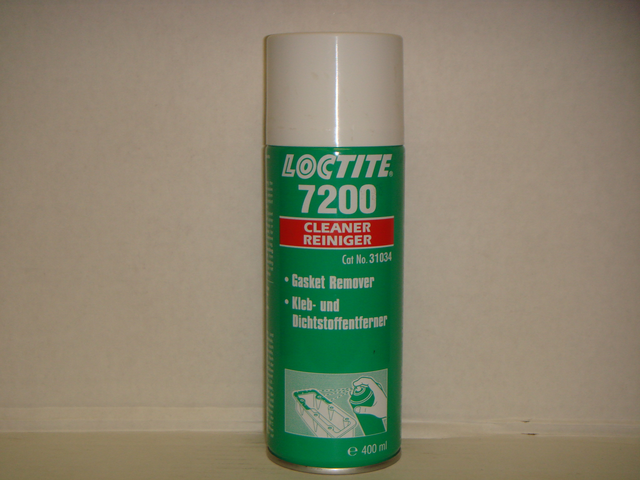 Loctite 458654 Аэрозольный удалитель клея и герметика, спрей 400 мл.