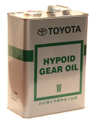 Toyota 0888500305 Гипоидное трансмиссионное масло для дифференциала повышенного трения