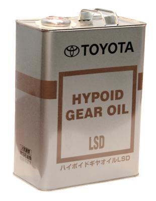Toyota 0888581006 Гипоидное трансмиссионное масло для дифференциала повышенного трения